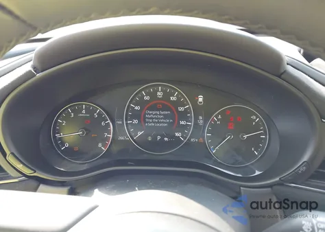 2025 Mazda Cx-30 2.5 Carbon Turbo from USA, damaged, VIN 3MVDMBXY0SM789228